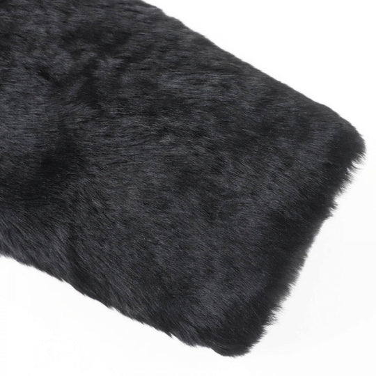 PRADA Down jacket 29L805 Main: Polyamide (Nylon) 100%, Fur: , Sleeve lining: Rayon 100%, Filling: Down 90%, Filling: Feather 10% black Women 36 Used Authentic