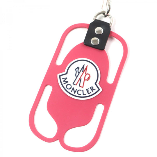 MONCLER strap Main: Rubber pink mens Used Authentic