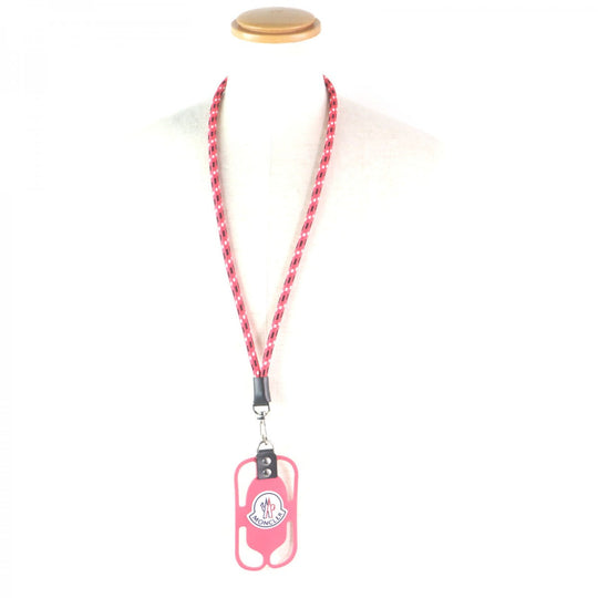 MONCLER strap Main: Rubber pink mens Used Authentic