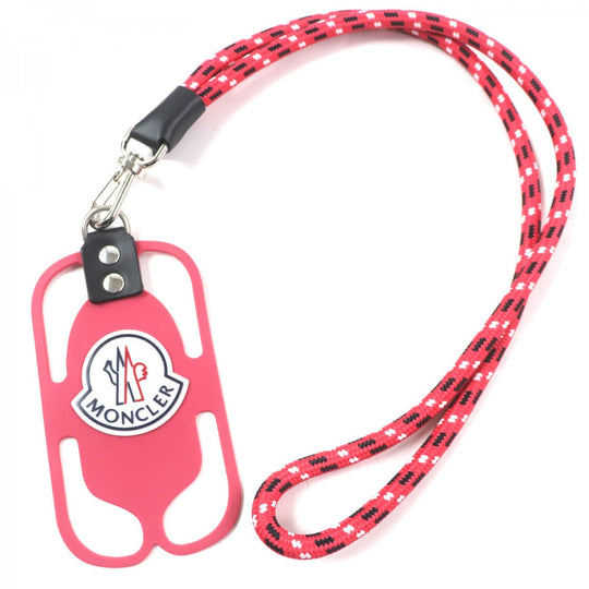 MONCLER strap Main: Rubber pink mens Used Authentic