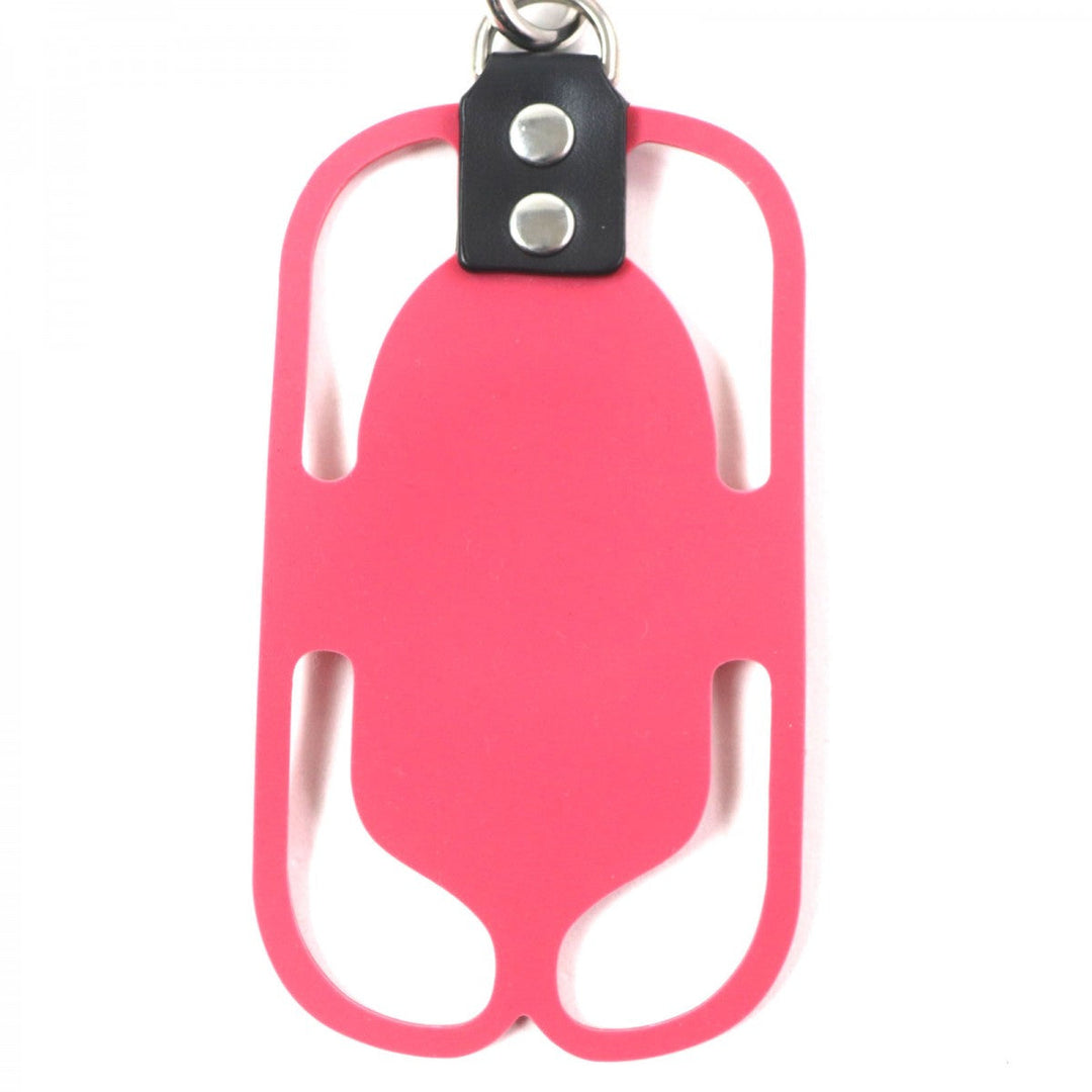 MONCLER strap Main: Rubber pink mens Used Authentic