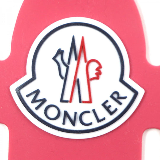 MONCLER strap Main: Rubber pink mens Used Authentic