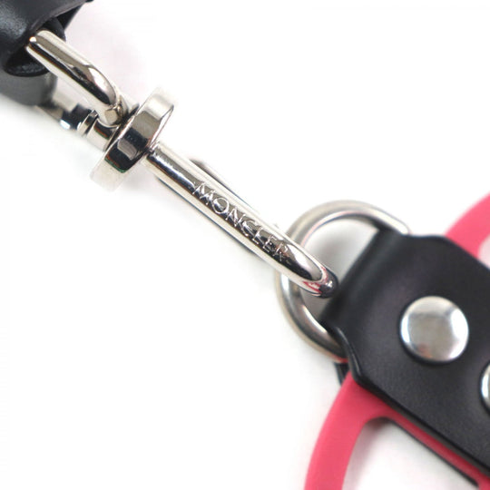 MONCLER strap Main: Rubber pink mens Used Authentic