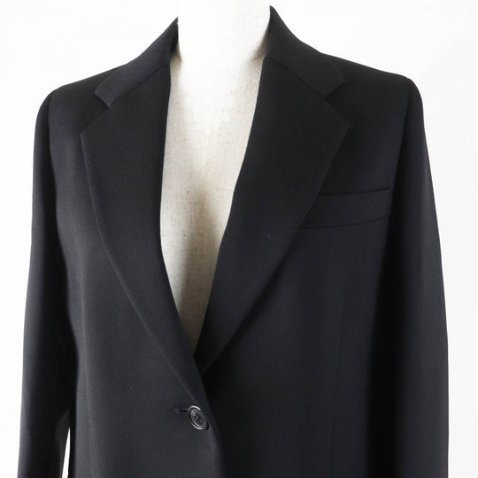 PRADA Chester coat P6490 Main: 98% wool, Main: 2% polyurethane black Women 38 Used Authentic