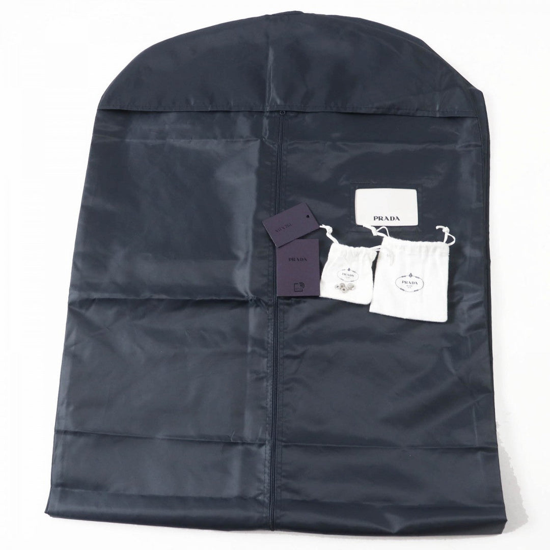 PRADA Chester coat P6490 Main: 98% wool, Main: 2% polyurethane black Women 38 Used Authentic
