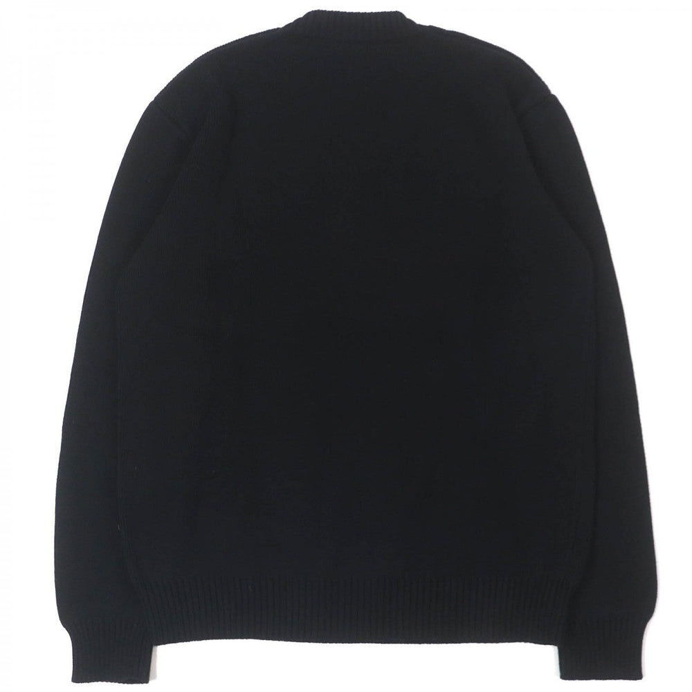 VERSACE knit 1003622 cotton black 46 (170/84A)