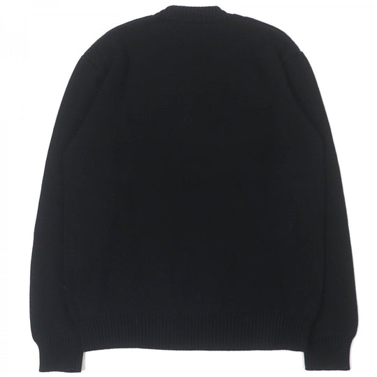 VERSACE knit 1003622 cotton black 46 (170/84A)