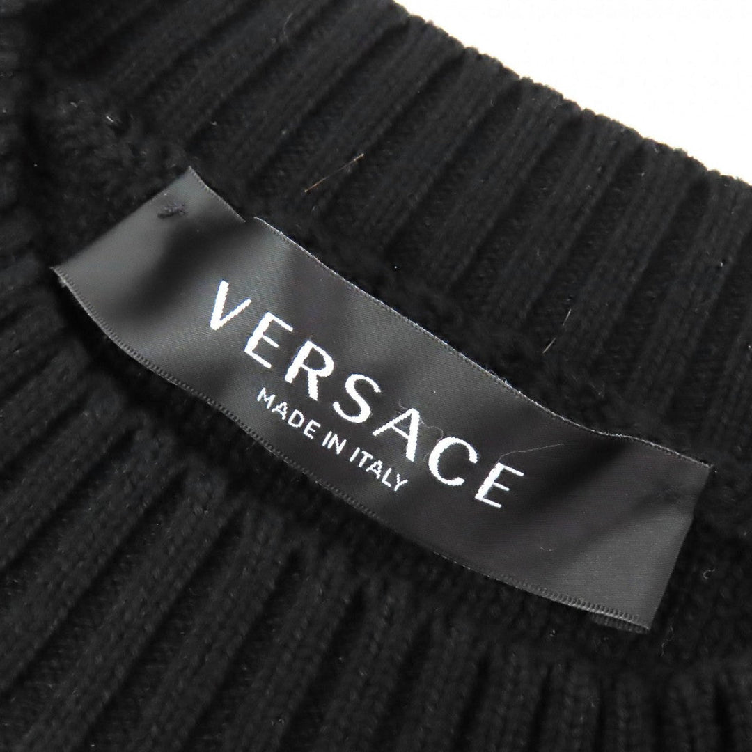 VERSACE knit 1003622 cotton black 46 (170/84A)