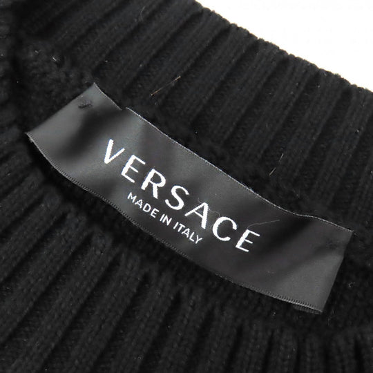 VERSACE knit 1003622 cotton black 46 (170/84A)