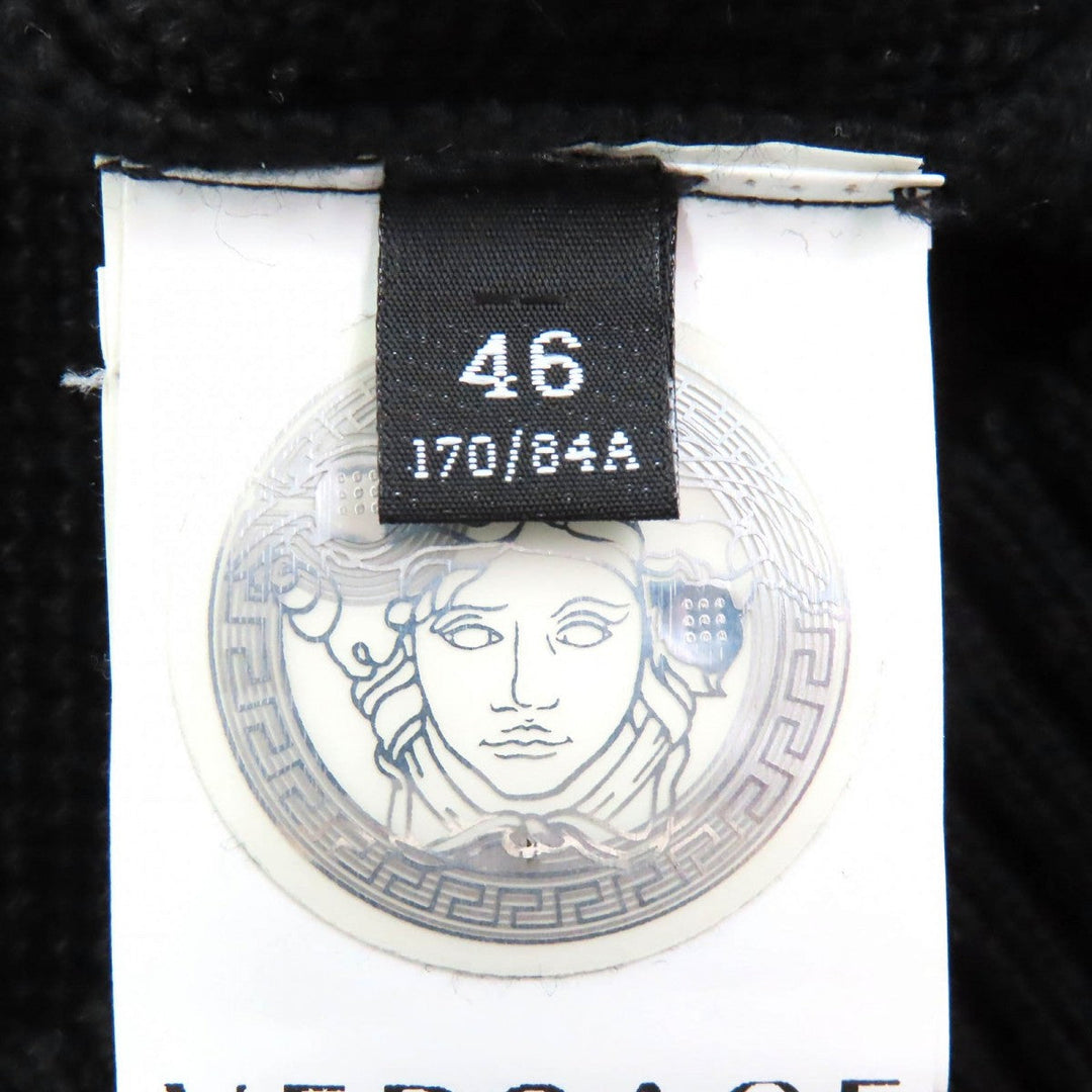 VERSACE knit 1003622 cotton black 46 (170/84A)