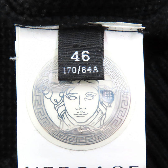 VERSACE knit 1003622 cotton black 46 (170/84A)