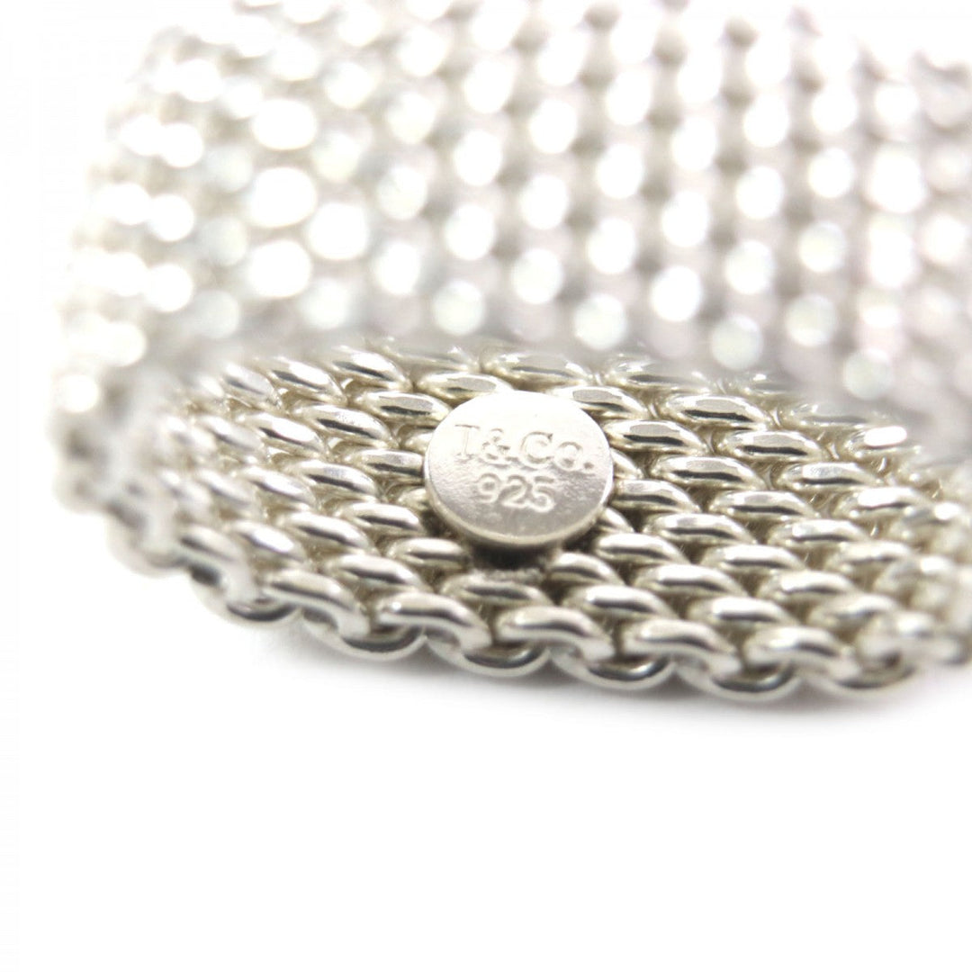 TIFFANY&Co. Ring SV925 Silver somerset mesh ring