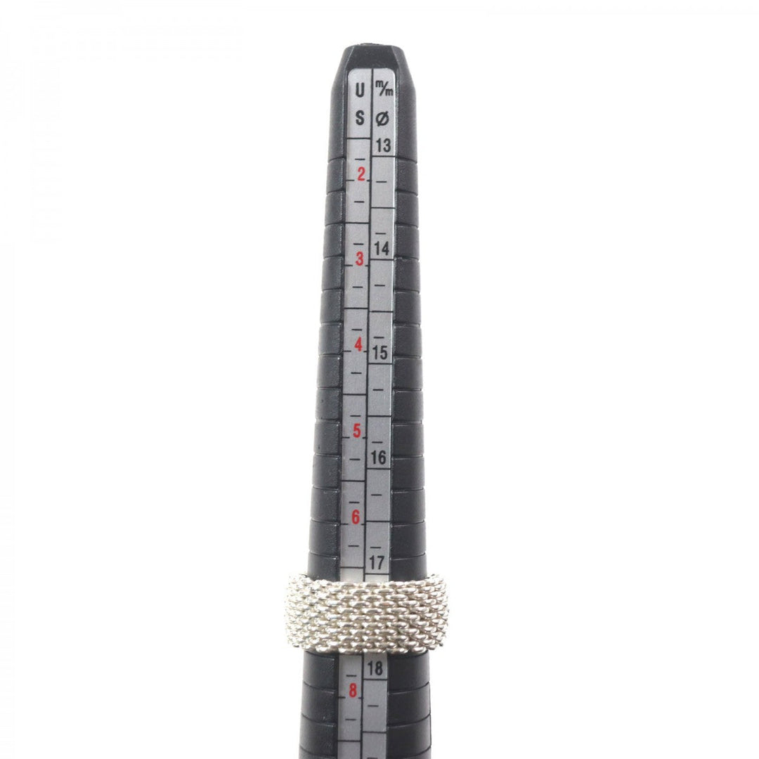 TIFFANY&Co. Ring SV925 Silver somerset mesh ring