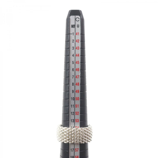 TIFFANY&Co. Ring SV925 Silver somerset mesh ring