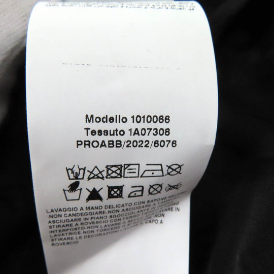VERSACE Short sleeve T-shirt 1010066 Main: 95% viscose, Main: 5% polyurethane Black purple Women 40 Used Authentic