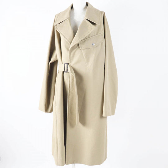 Mackintosh Stainless collar coat G212MO1107FLACD Main: 100% cotton, lining: 100% cupra HONEY (beige) LAGGAN EX Women 40 Used Authentic