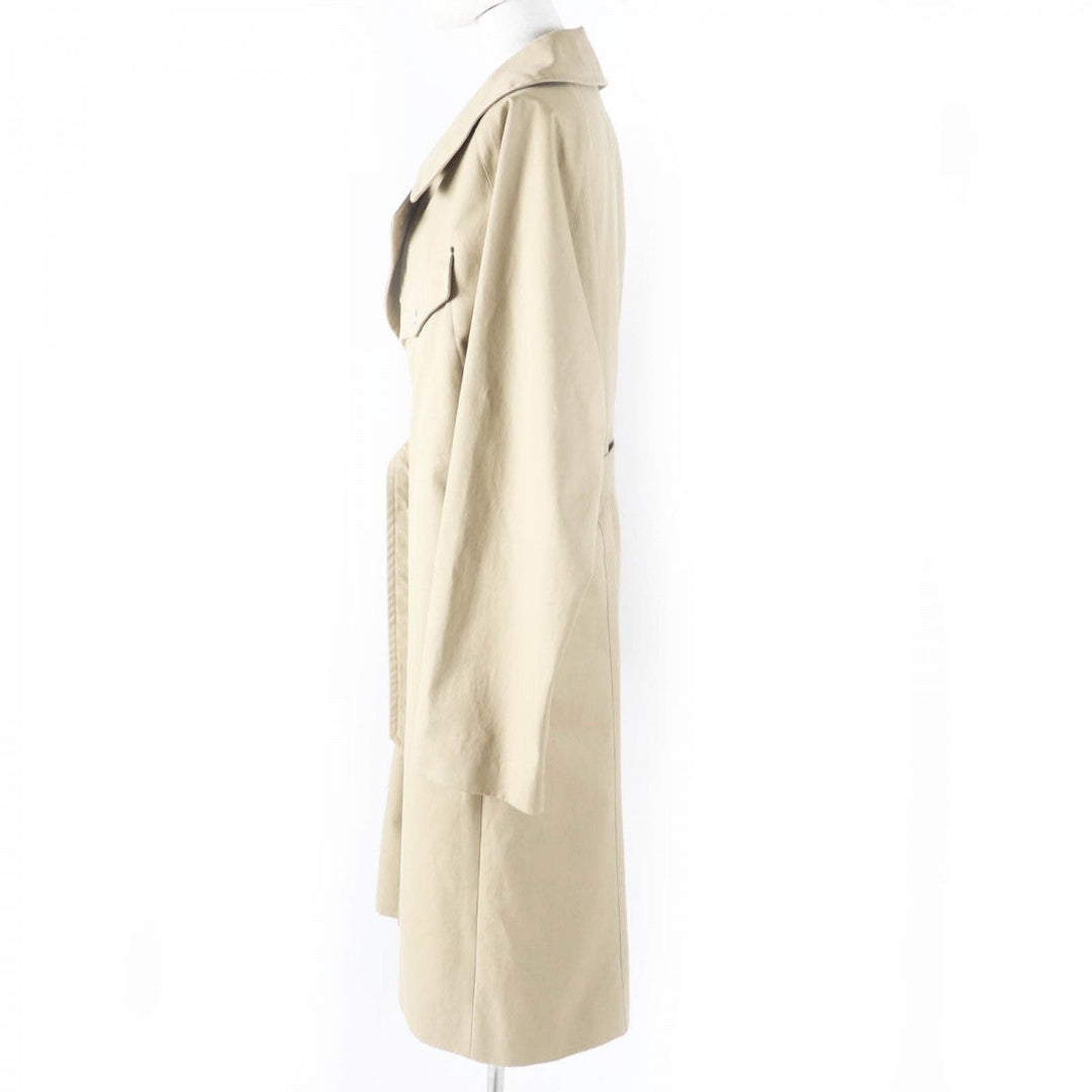 Mackintosh Stainless collar coat G212MO1107FLACD Main: 100% cotton, lining: 100% cupra HONEY (beige) LAGGAN EX Women 40 Used Authentic