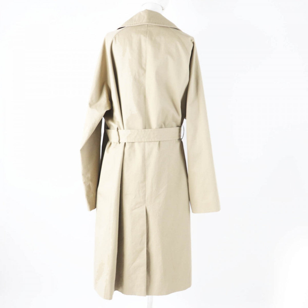 Mackintosh Stainless collar coat G212MO1107FLACD Main: 100% cotton, lining: 100% cupra HONEY (beige) LAGGAN EX Women 40 Used Authentic
