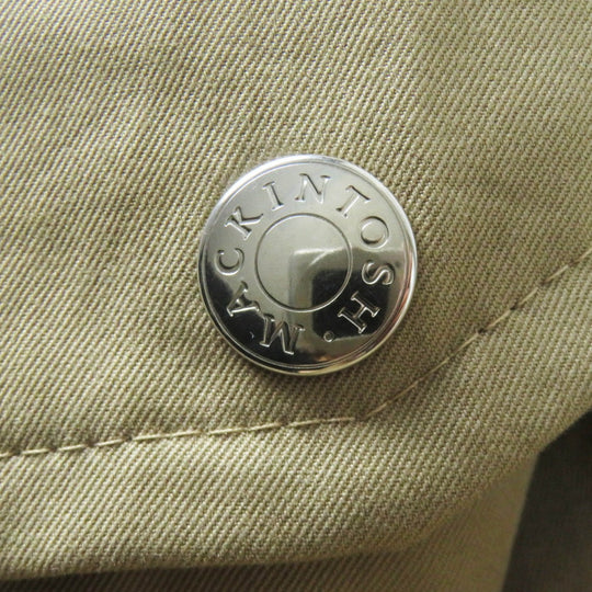 Mackintosh Stainless collar coat G212MO1107FLACD Main: 100% cotton, lining: 100% cupra HONEY (beige) LAGGAN EX Women 40 Used Authentic