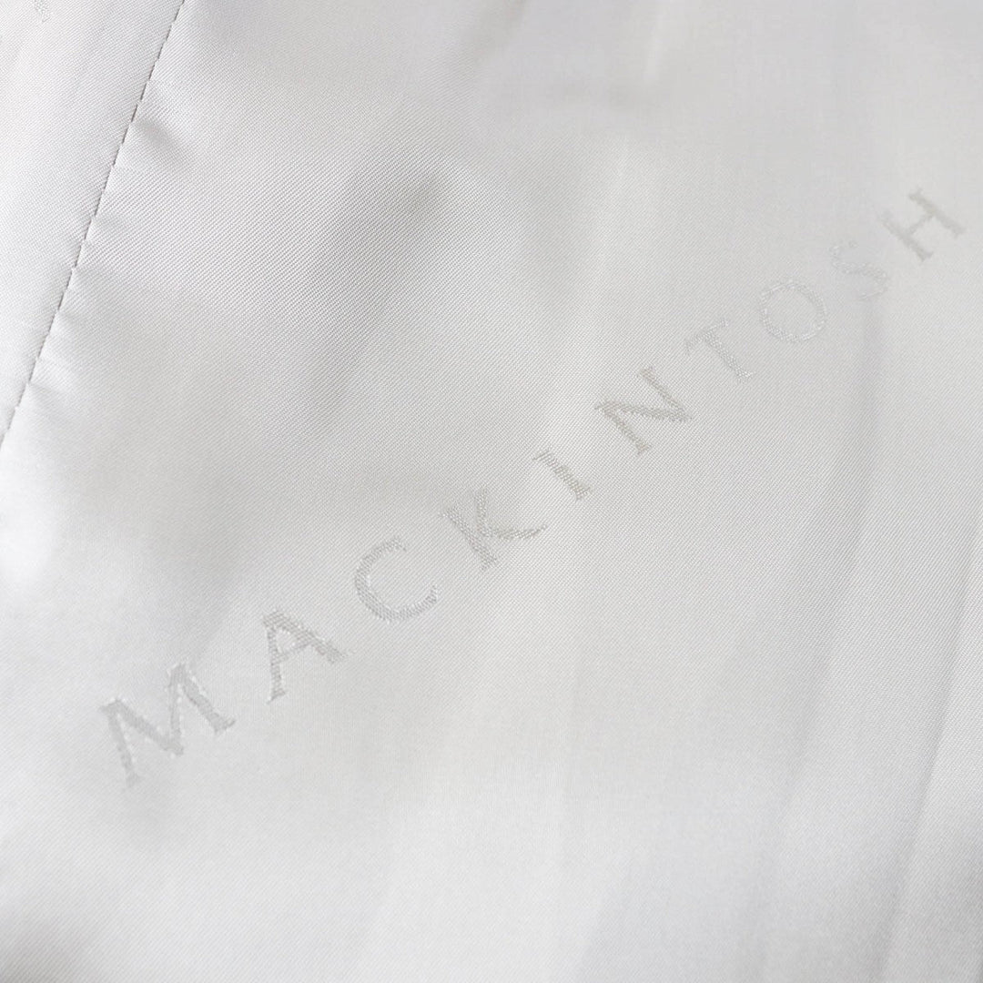 Mackintosh Stainless collar coat G212MO1107FLACD Main: 100% cotton, lining: 100% cupra HONEY (beige) LAGGAN EX Women 40 Used Authentic