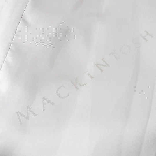 Mackintosh Stainless collar coat G212MO1107FLACD Main: 100% cotton, lining: 100% cupra HONEY (beige) LAGGAN EX Women 40 Used Authentic