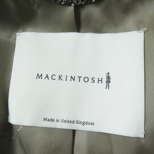 Mackintosh Stainless collar coat G212MO1107FLACD Main: 100% cotton, lining: 100% cupra HONEY (beige) LAGGAN EX Women 40 Used Authentic