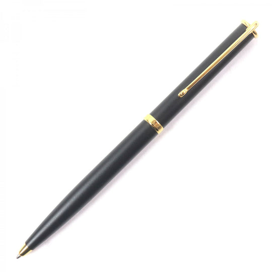 HERMES Ballpoint pen Gold Plated black Allegro mens Used Authentic