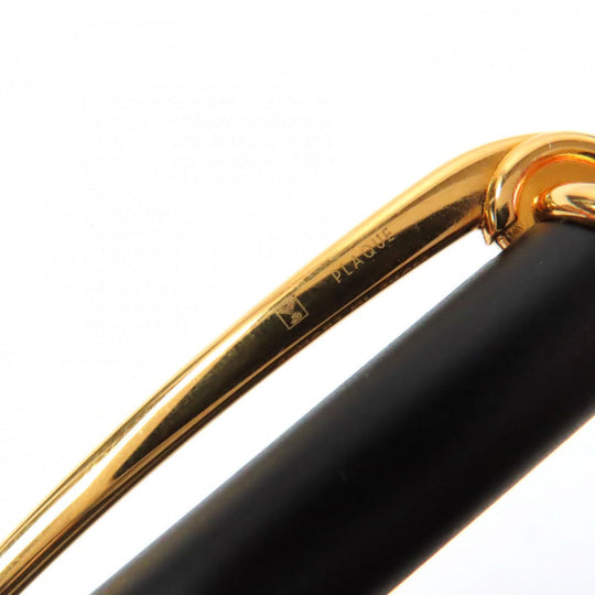 HERMES Ballpoint pen Gold Plated black Allegro mens Used Authentic
