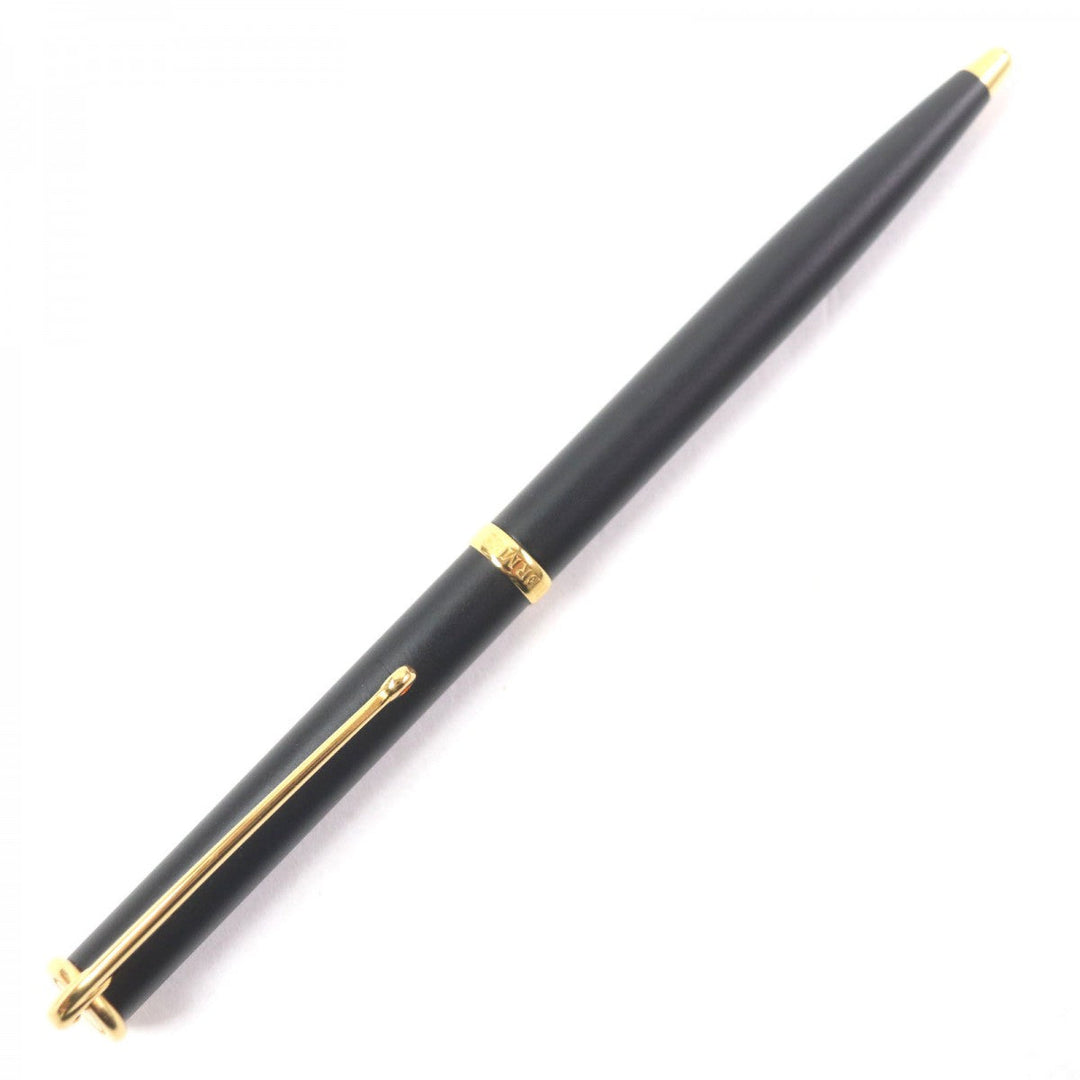 HERMES Ballpoint pen Gold Plated black Allegro mens Used Authentic