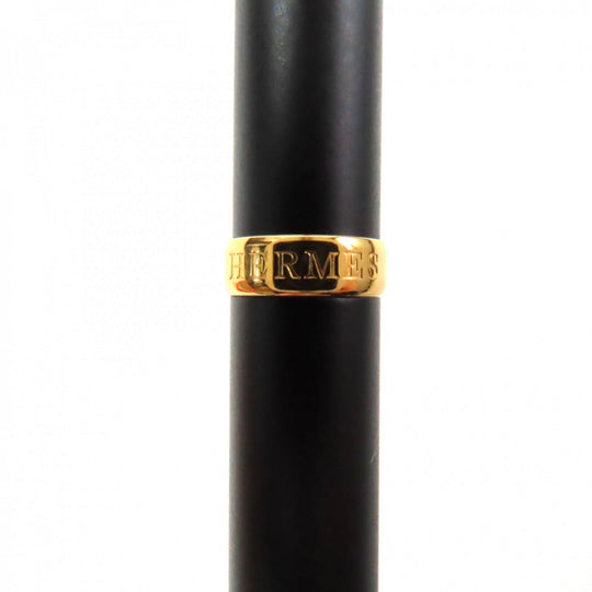 HERMES Ballpoint pen Gold Plated black Allegro mens Used Authentic