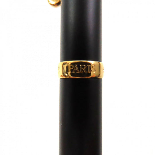 HERMES Ballpoint pen Gold Plated black Allegro mens Used Authentic