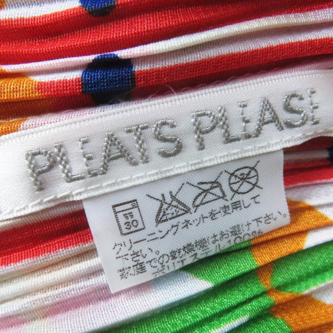 PLEATS PLEASE ensemble PP22-JK739�^PP22-JK791 Main: 100% polyester Multi Women 3 Used Authentic