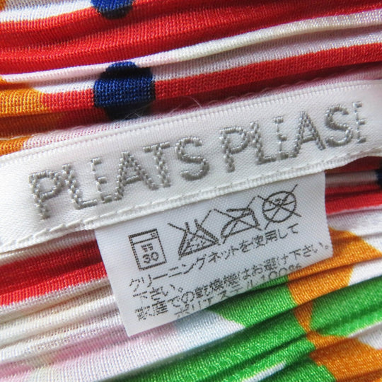 PLEATS PLEASE ensemble PP22-JK739�^PP22-JK791 Main: 100% polyester Multi Women 3 Used Authentic