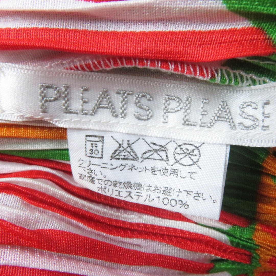 PLEATS PLEASE ensemble PP22-JK739�^PP22-JK791 Main: 100% polyester Multi Women 3 Used Authentic