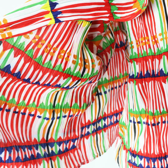 PLEATS PLEASE ensemble PP22-JK739�^PP22-JK791 Main: 100% polyester Multi Women 3 Used Authentic