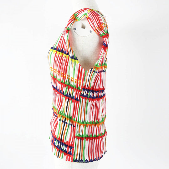 PLEATS PLEASE ensemble PP22-JK739�^PP22-JK791 Main: 100% polyester Multi Women 3 Used Authentic