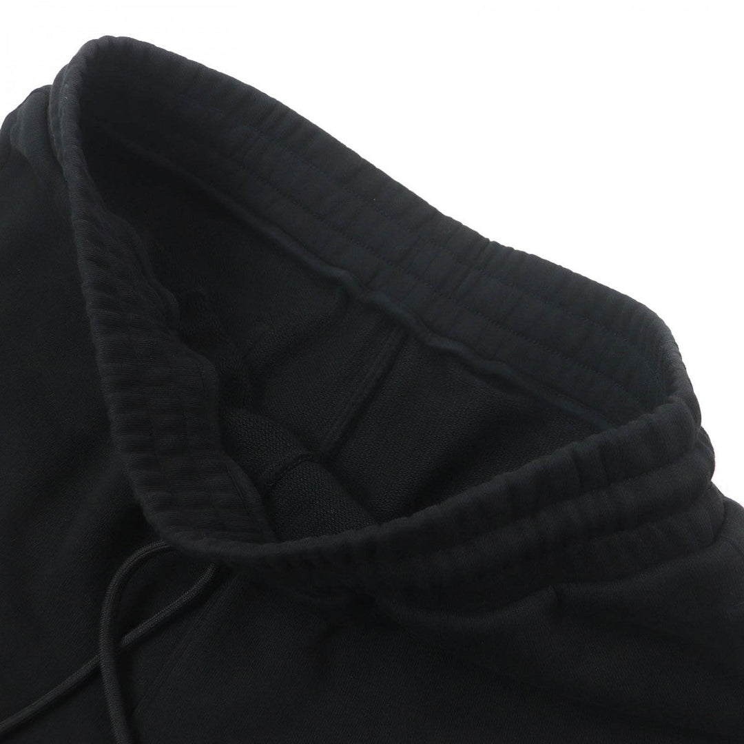 MONCLER Shorts cotton Black red S