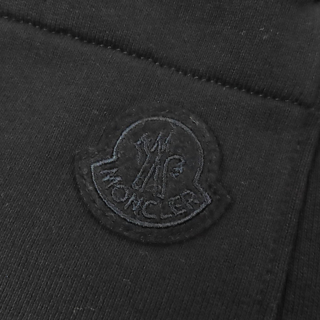 MONCLER Shorts cotton Black red S