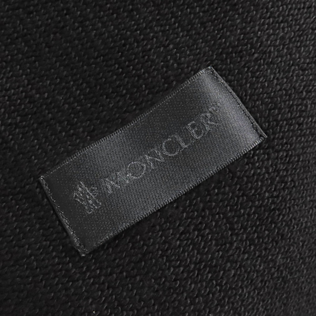 MONCLER Shorts cotton Black red S