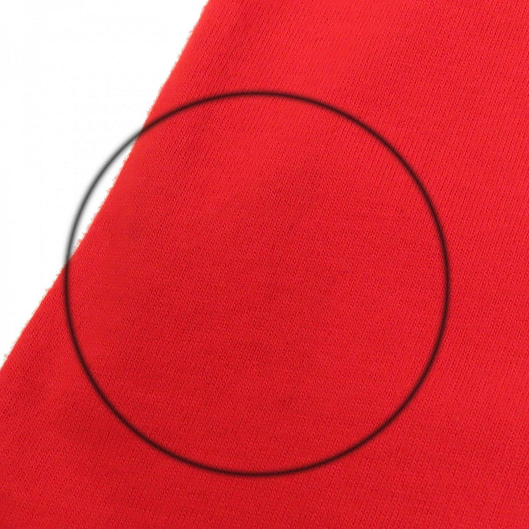 BALENCIAGA Short sleeve T-shirt 651795 Main: 100% cotton Red PS5 PlayStation 5 mens XXS Used Authentic