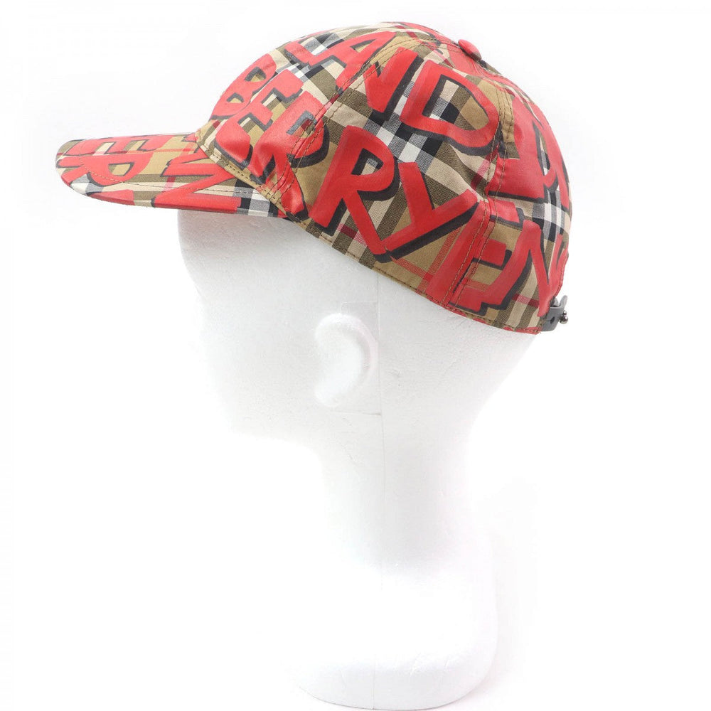 BURBERRY cap 4074816 Main: 100% cotton Beige type mens M Used Authentic