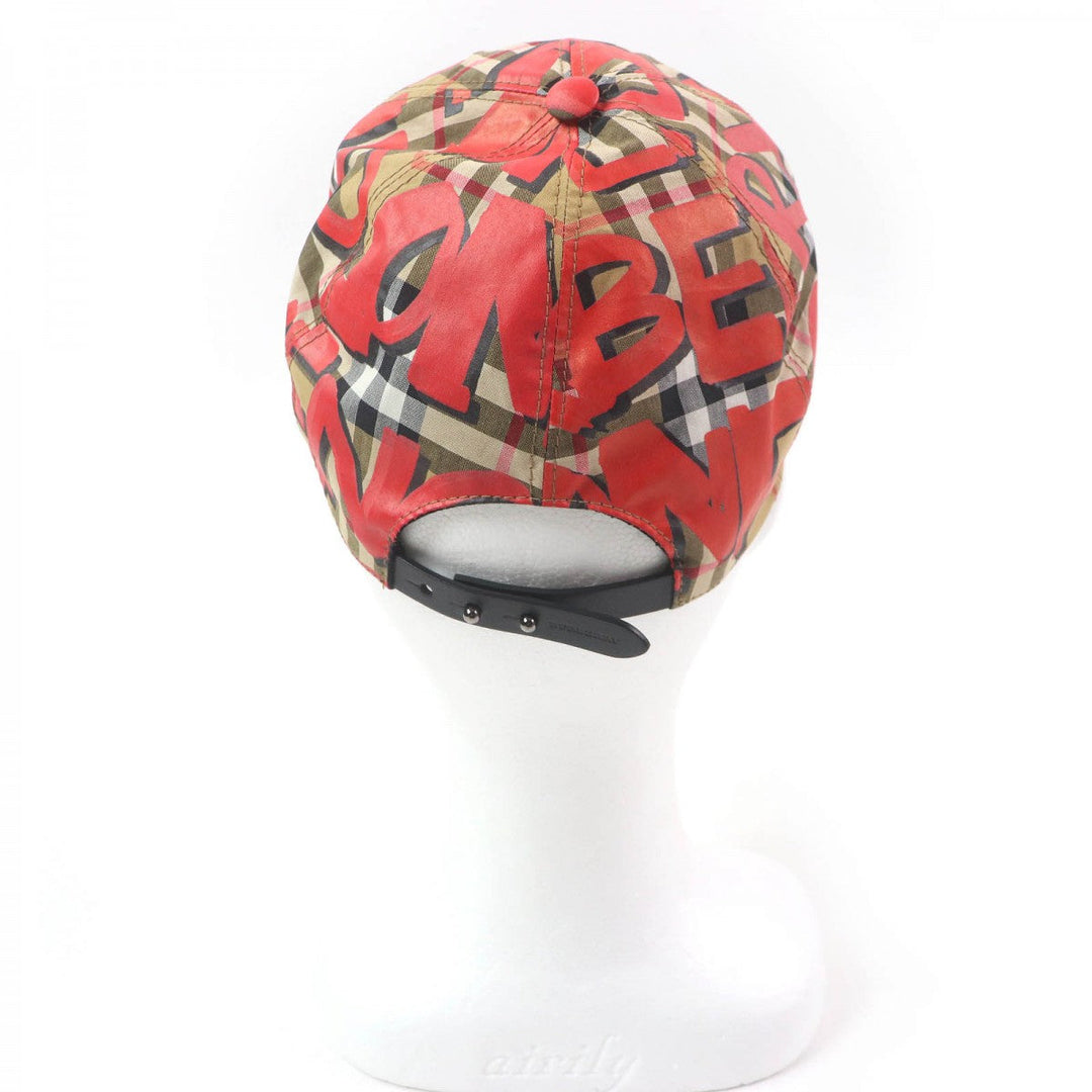 BURBERRY cap 4074816 Main: 100% cotton Beige type mens M Used Authentic