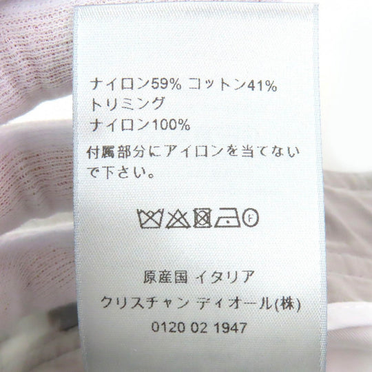 Dior HOMME Shorts 293C179B4717 Main: 59% nylon, Main: 41% cotton, Part: 100% nylon Light gray mens 50 Used Authentic