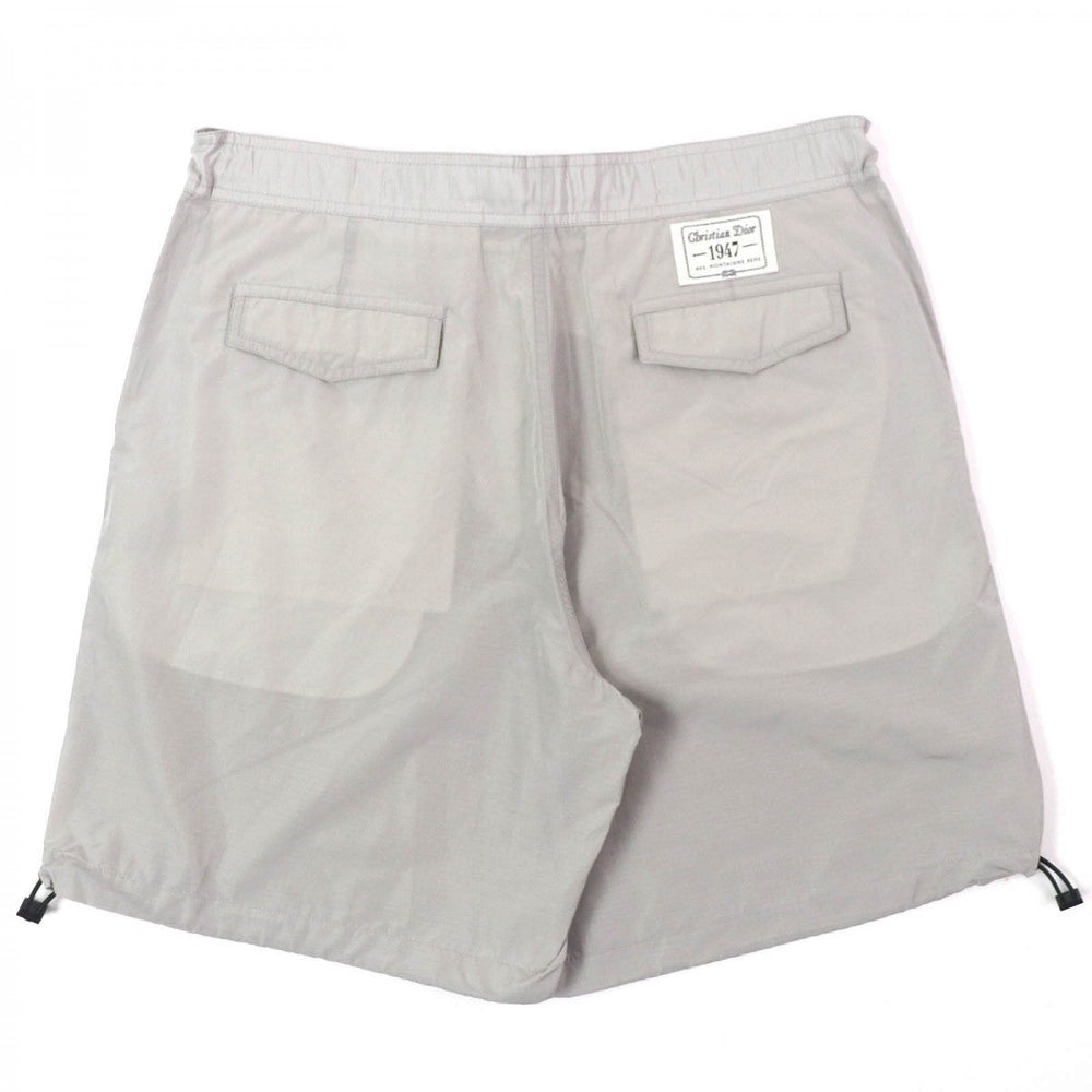Dior HOMME Shorts 293C179B4717 Main: 59% nylon, Main: 41% cotton, Part: 100% nylon Light gray mens 50 Used Authentic