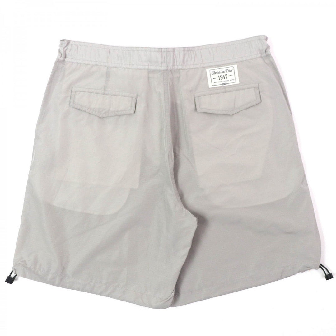 Dior HOMME Shorts 293C179B4717 Main: 59% nylon, Main: 41% cotton, Part: 100% nylon Light gray mens 50 Used Authentic
