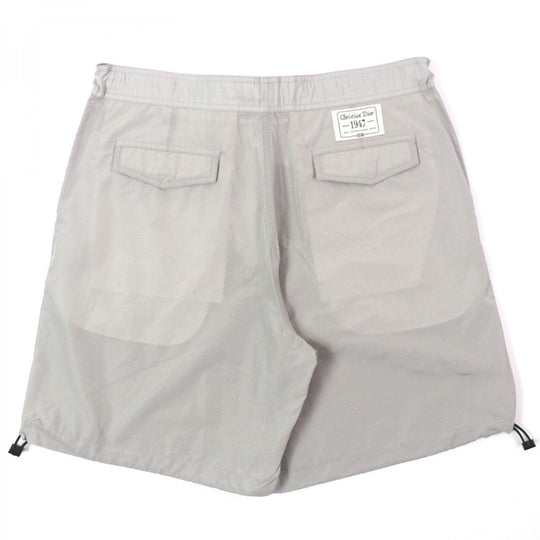 Dior HOMME Shorts 293C179B4717 Main: 59% nylon, Main: 41% cotton, Part: 100% nylon Light gray mens 50 Used Authentic