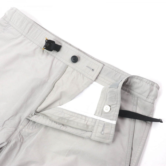 Dior HOMME Shorts 293C179B4717 Main: 59% nylon, Main: 41% cotton, Part: 100% nylon Light gray mens 50 Used Authentic
