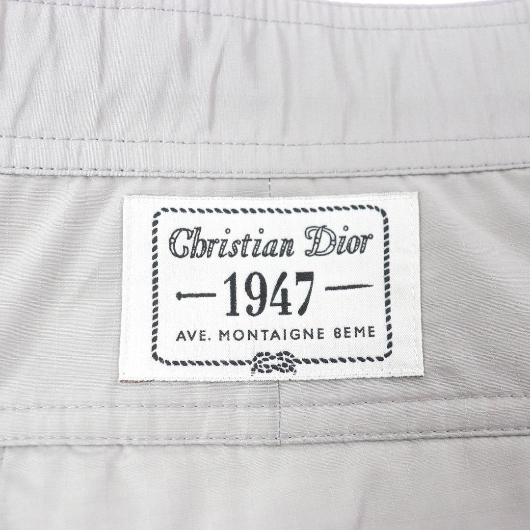 Dior HOMME Shorts 293C179B4717 Main: 59% nylon, Main: 41% cotton, Part: 100% nylon Light gray mens 50 Used Authentic