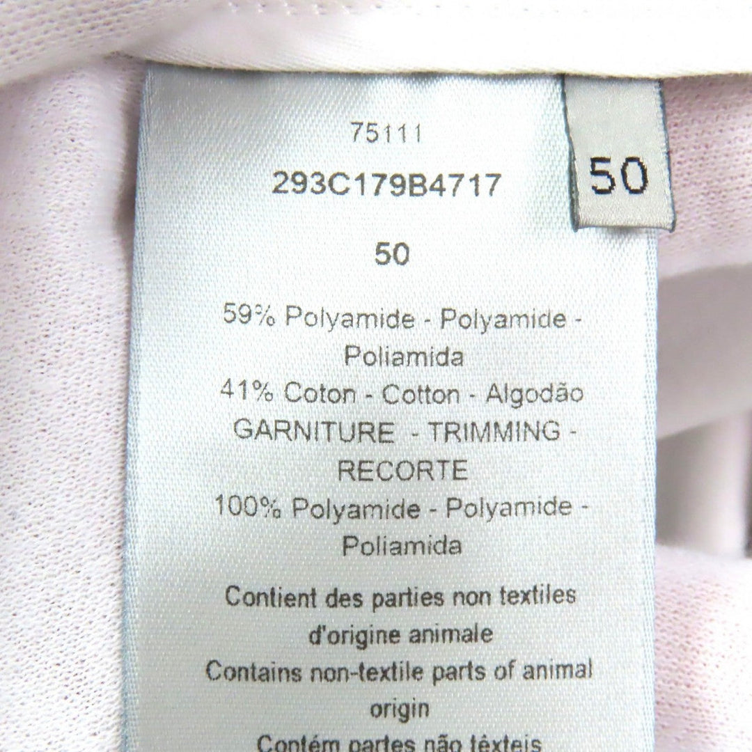 Dior HOMME Shorts 293C179B4717 Main: 59% nylon, Main: 41% cotton, Part: 100% nylon Light gray mens 50 Used Authentic
