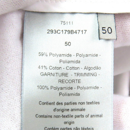 Dior HOMME Shorts 293C179B4717 Main: 59% nylon, Main: 41% cotton, Part: 100% nylon Light gray mens 50 Used Authentic